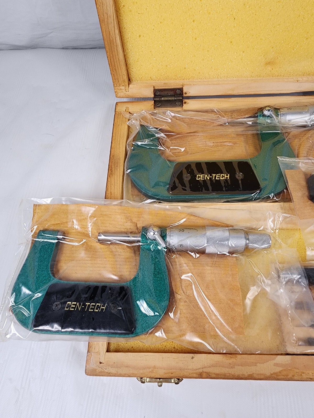 CEN-TECH micrometer 3piece set centech micrometer set of 3 #P5043