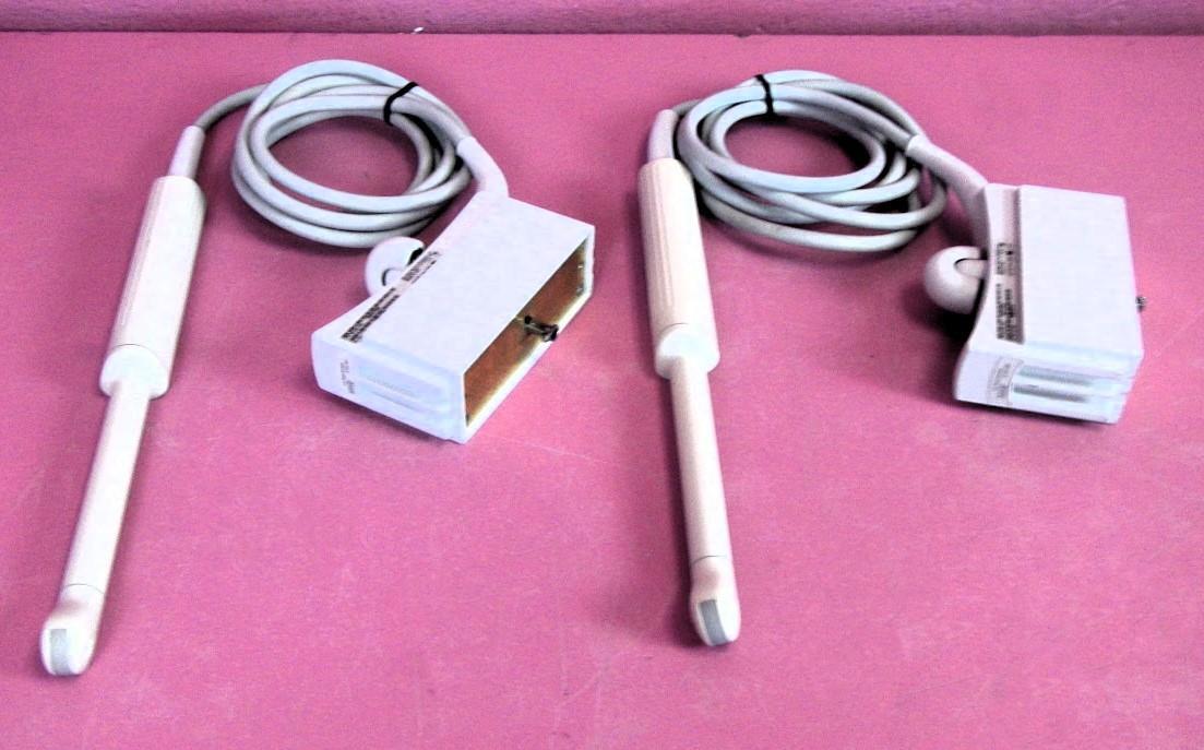 3 Siemens Acuson EV-8C4 Ultrasound Transducer Probe 4-8 mhz Lot PARTS or REPAIR