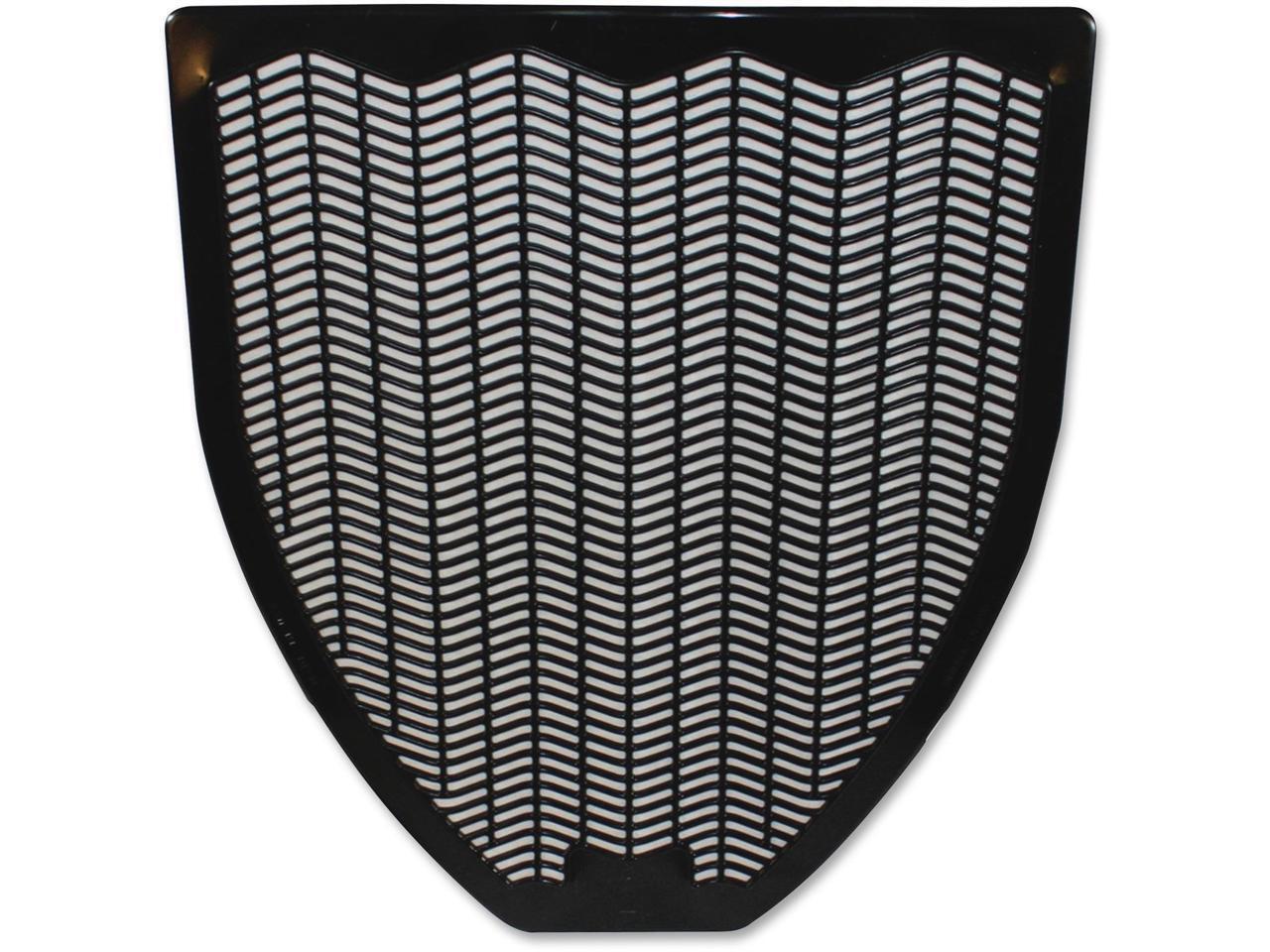 Impact Products Urinal Mat Z-Mat .5"x17"x20.4" 6/CT Black 15255