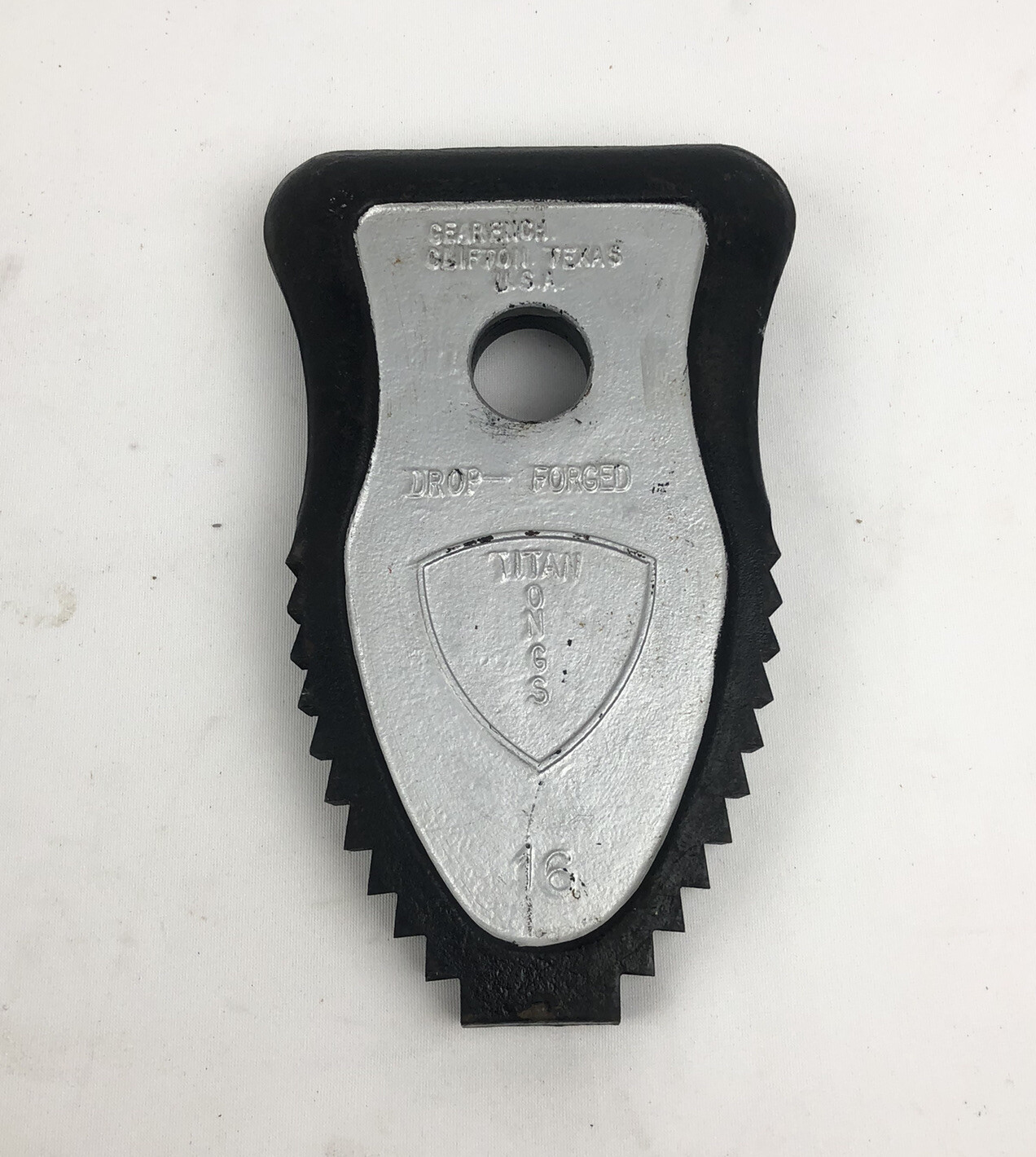 Titan C161 Gearench Sz. 16 Replacement Jaws For C16-P CHAIN TONGCODE A - SINGLE