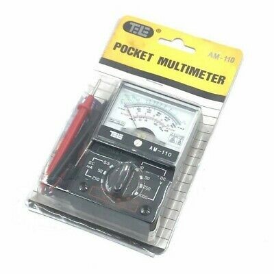 TELE AM-110 ANALOG MULTIMETER MULTITESTER
