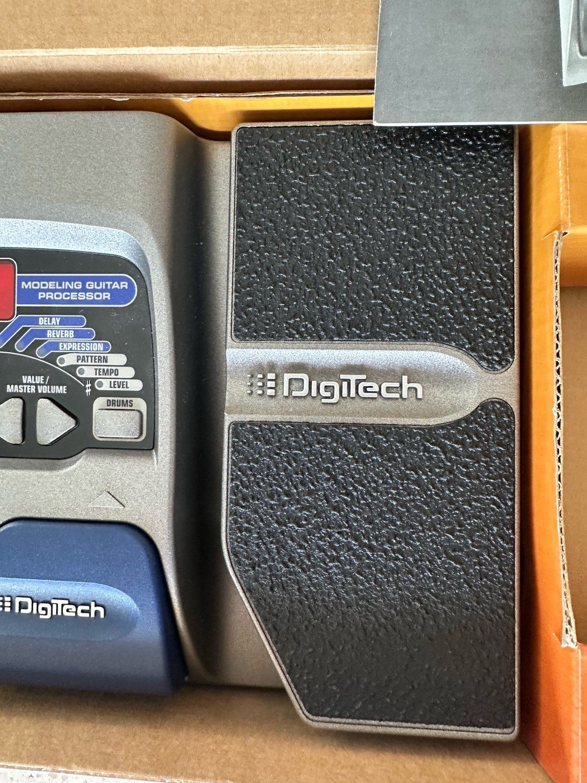 DigiTech RP80 Multi Effects Pedal Modeling Guitar Processor with power supply