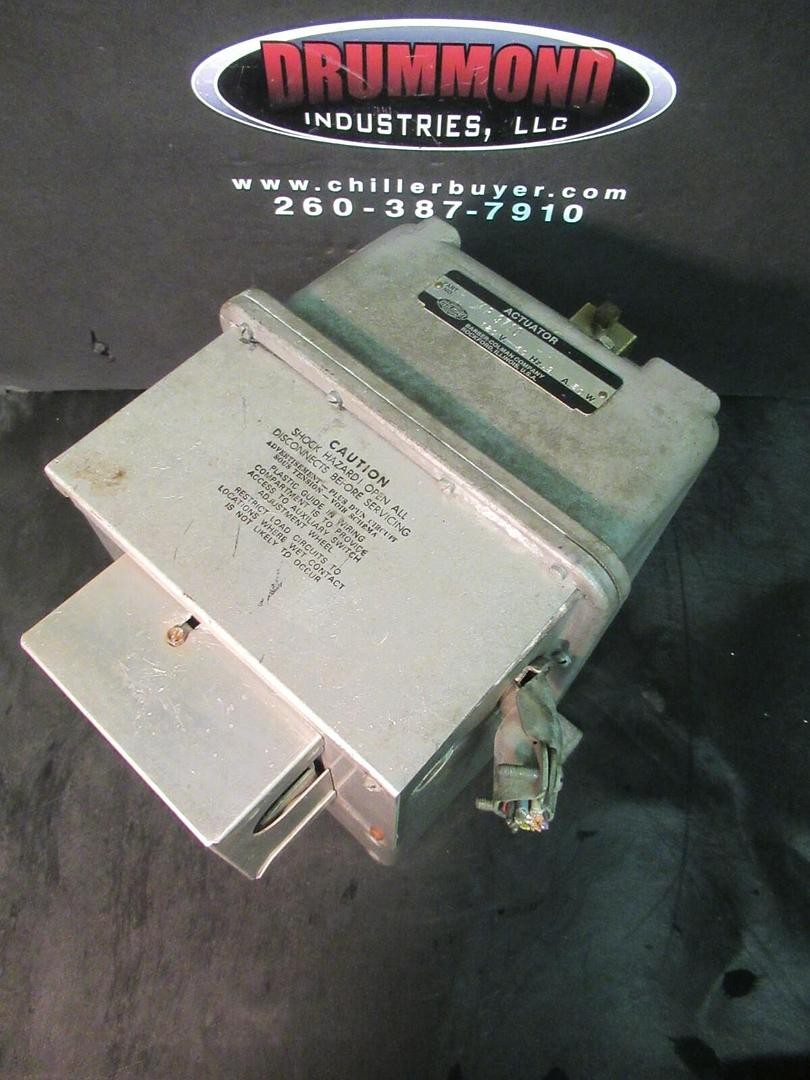 BARBER-COLMAN / YORK MP-9710 MOD MOTOR ACTUATOR 120 VAC 50 WATTS 0.9 AMPS MP9710