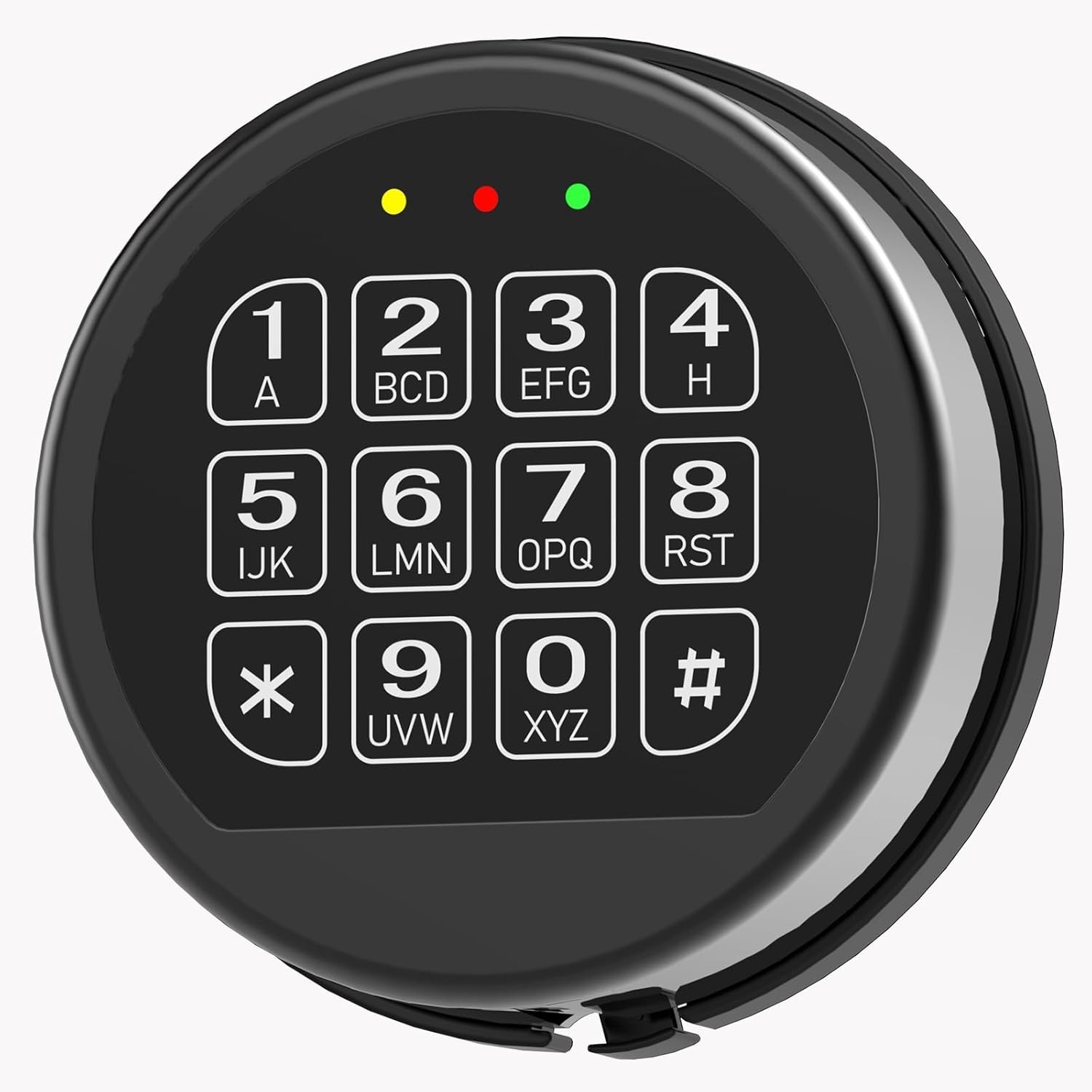 Keypad Gun Safe Lock for Stack-On Elite / DIY Electronics Replacement Lock