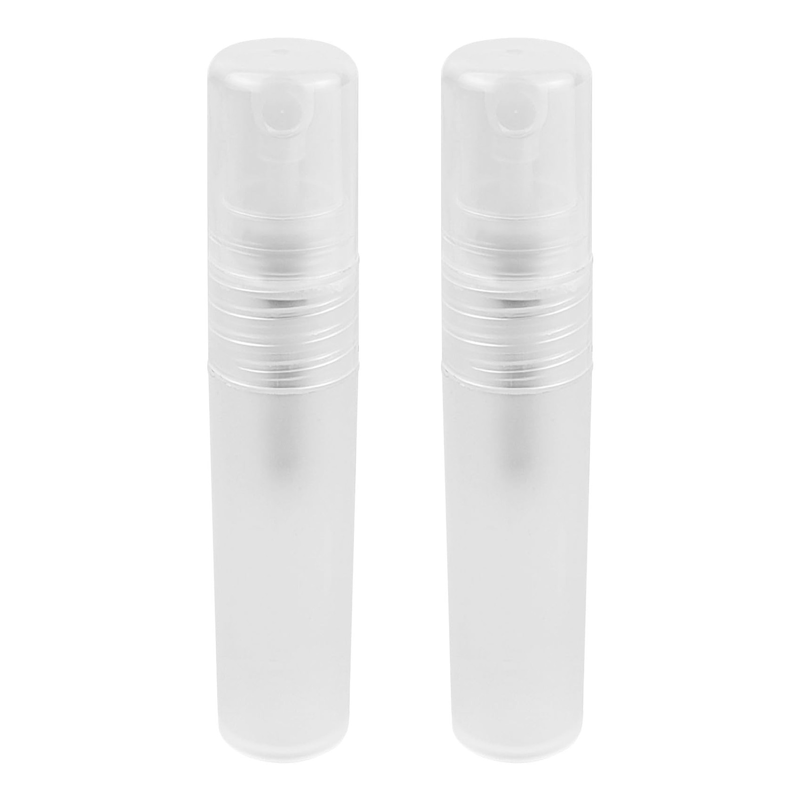2 Pcs 5ml Spray Bottle Refillable Bottle Portable Travel Plastic Bottle Fine ...