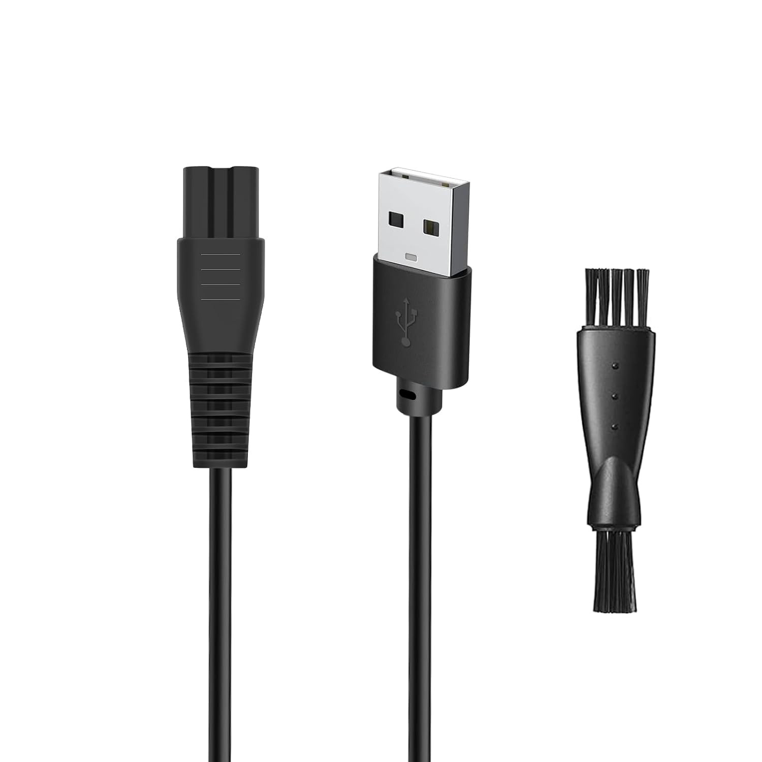 5V USB Charger Cord Compatible with Brightup FK-8688T/FK-8788T Beard Trimmer for