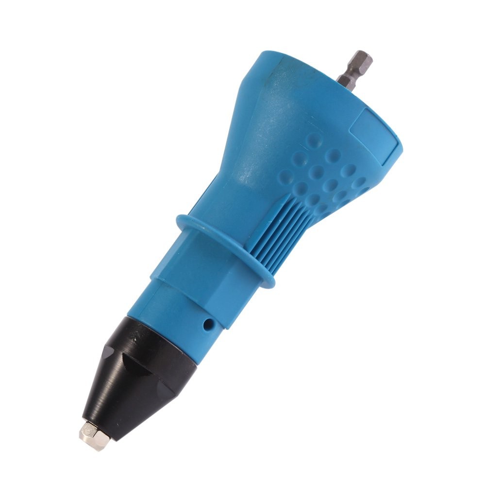 Riveting Tool, Electric Rivet Nut Gun Riveting Tool Battery Insert Nut We...