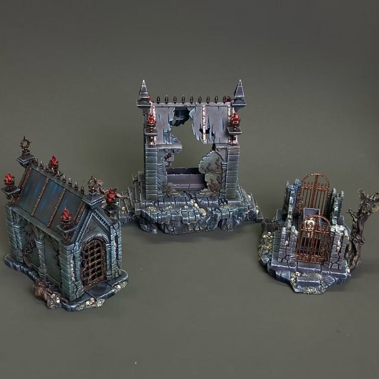 Presale Painted Warhammer AOS Cursed Sepulchre/Nexus of Grief Minis Commission