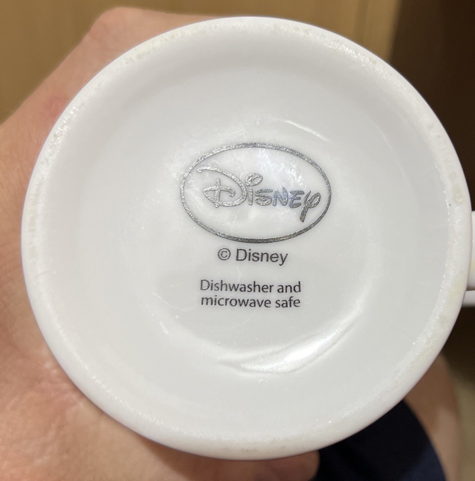 Disney Mickey Minnie Mug