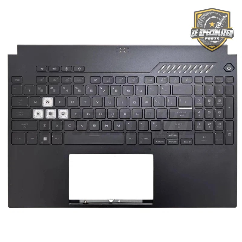 For ASUS TUF Dash 15 FX507 FA507 FX517ZM Palmrest Backlit Keyboard 90NR0951-R31