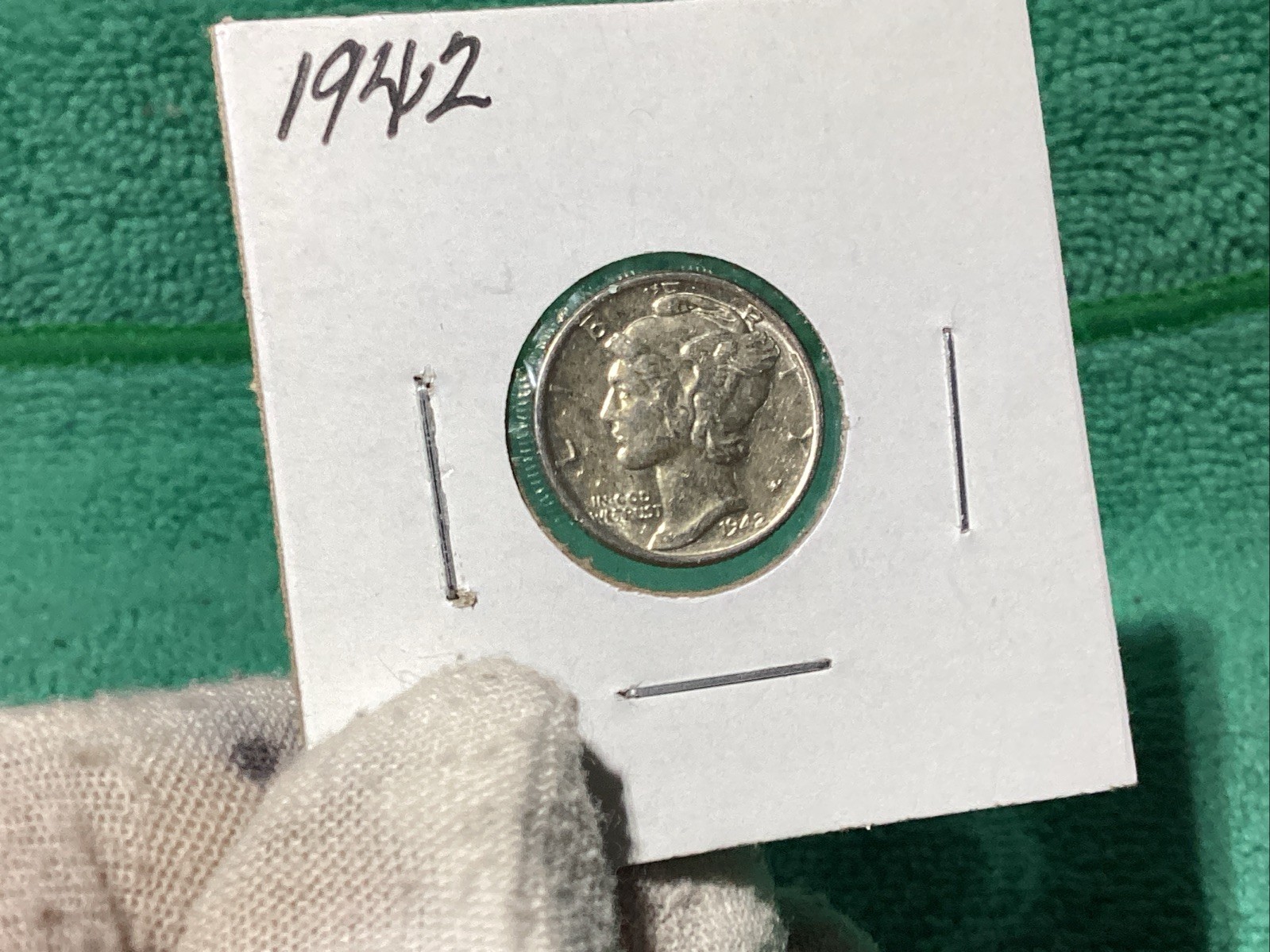 1942 MERCURY DIME UNCIRCULATED