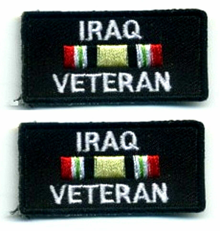 OIF GULF WAR TROPHY BAGHDAD US SERVICES ARMED FORCES 2-TAB: IRAQ VETERAN VET