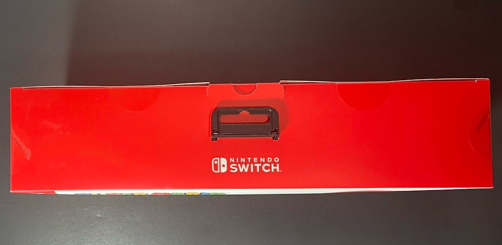 Official Nintendo Switch Wired Headset + Controller [ Power Pose Mario ] NEW