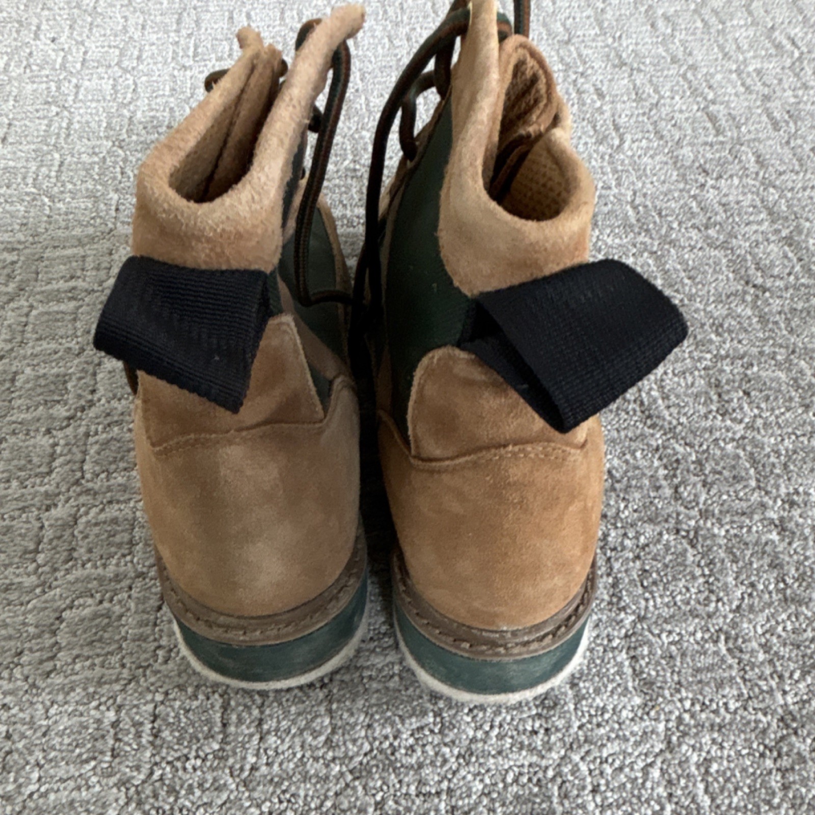 Hodgman Wadelite Wading Boots Size 8 Felt Sole Lace Up Fishing