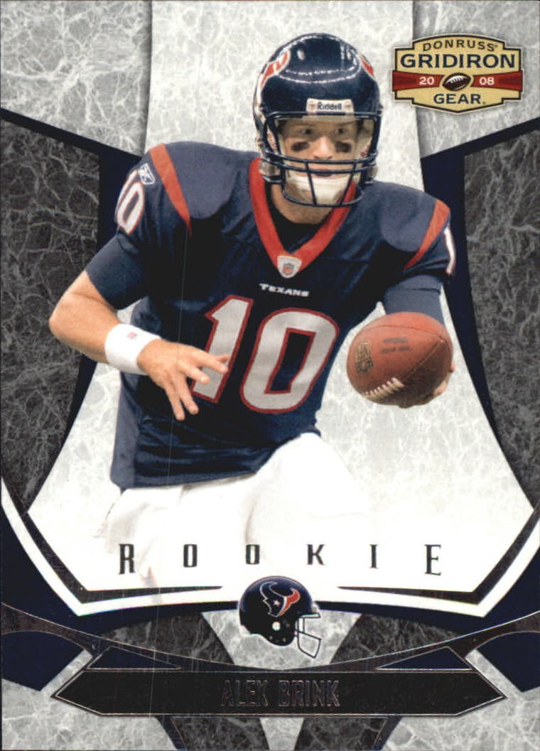 2008 Gridiron Gear Retail Football Rookie RC Singles xxx/999 - You Choose
