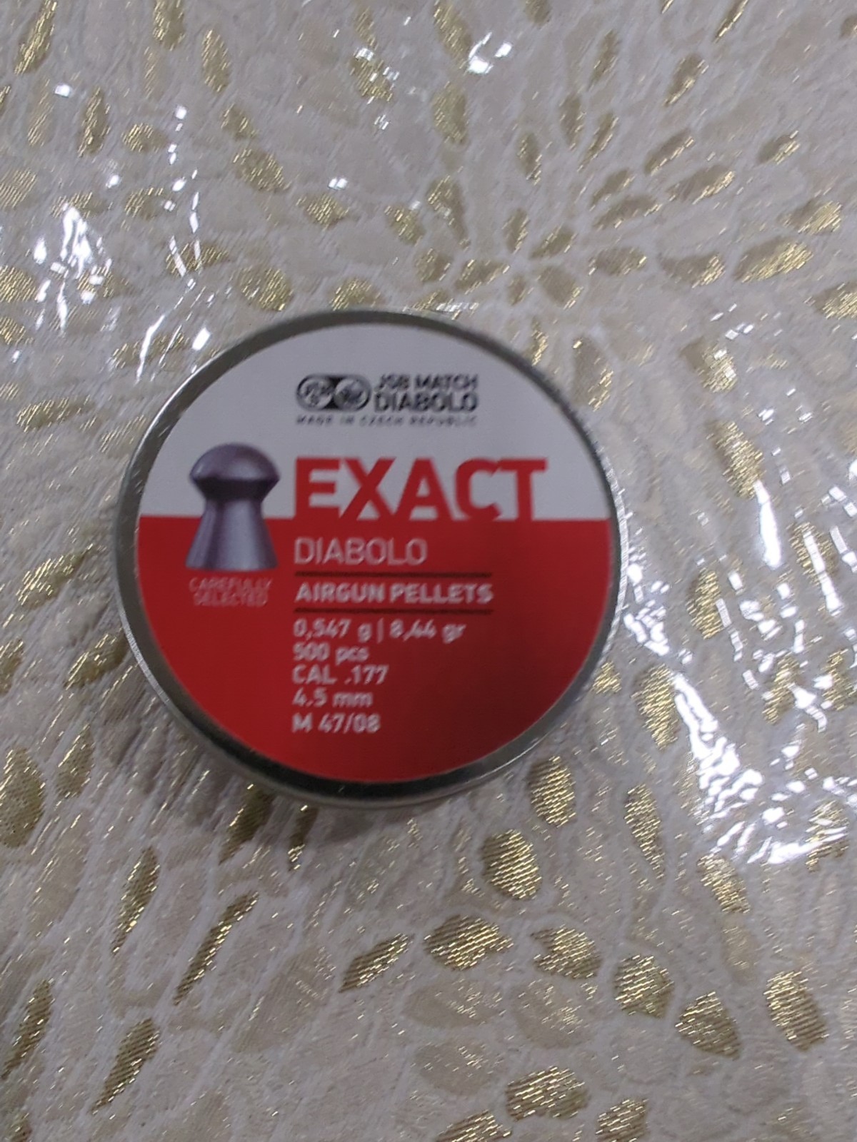 JSB Exact Diabolo .177 Caliber 500 Count 47/08