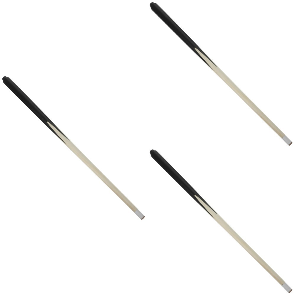 3 Pieces Mini Pool Cue Stick Cues Queue Kids Billards Short