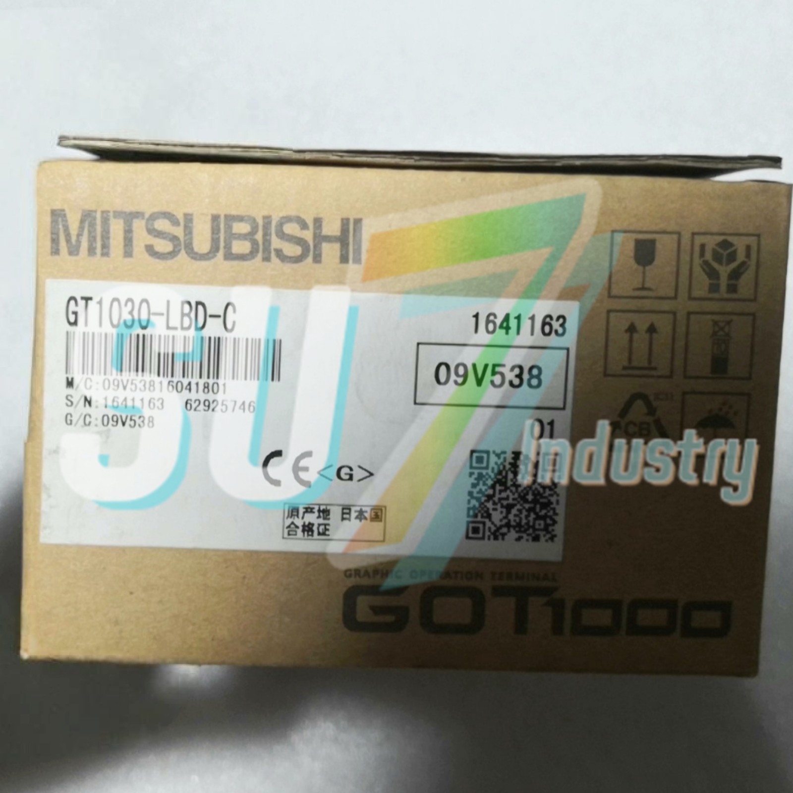 Mitsubishi GT1030-LBD-C HMI Touch Panel GT1030LBDC#1pcs New In Box