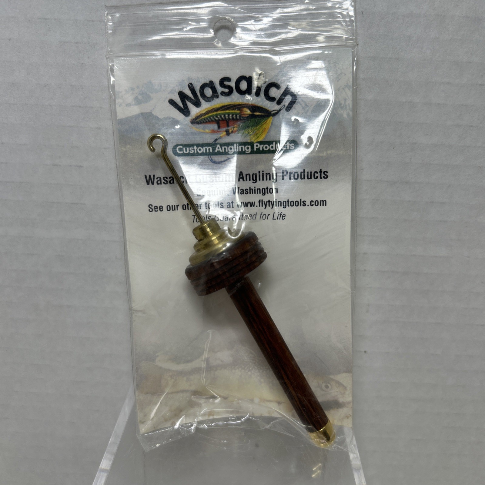 Wasatch Custom Angling Products Bob Jacklin Turbo Shepard's Hook -Fly Fishing
