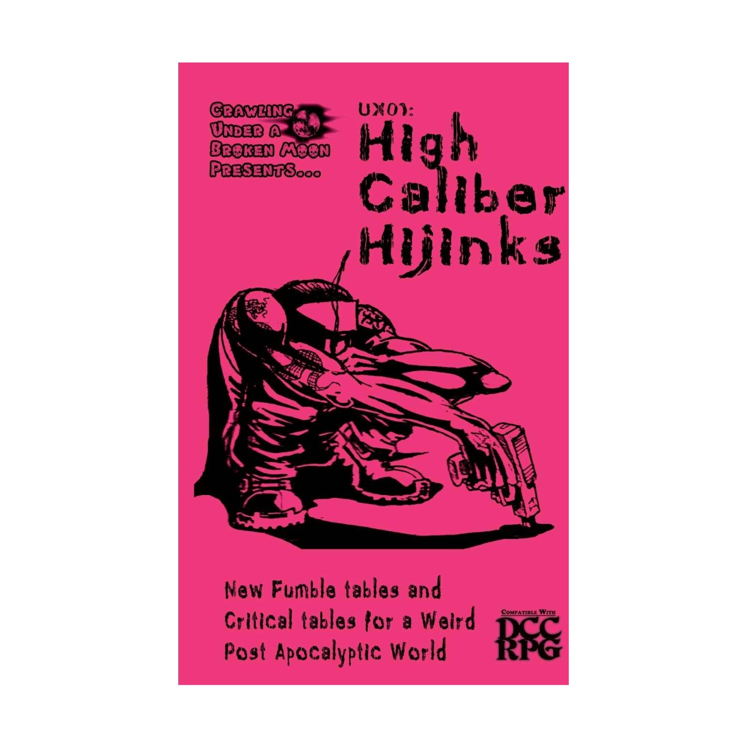 Shield of Faith RPG UX01 - High Caliber Hijinks Mag NM
