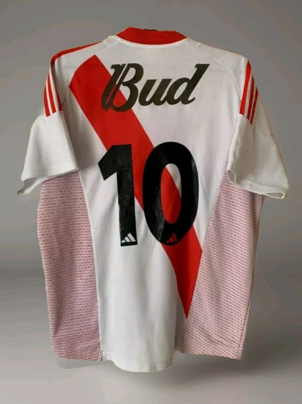 RIVER PLATE ARGENTINA AWAY FOOTBALL SHIRT SIZE M ARIEL ORTEGA RARE MEDIUM