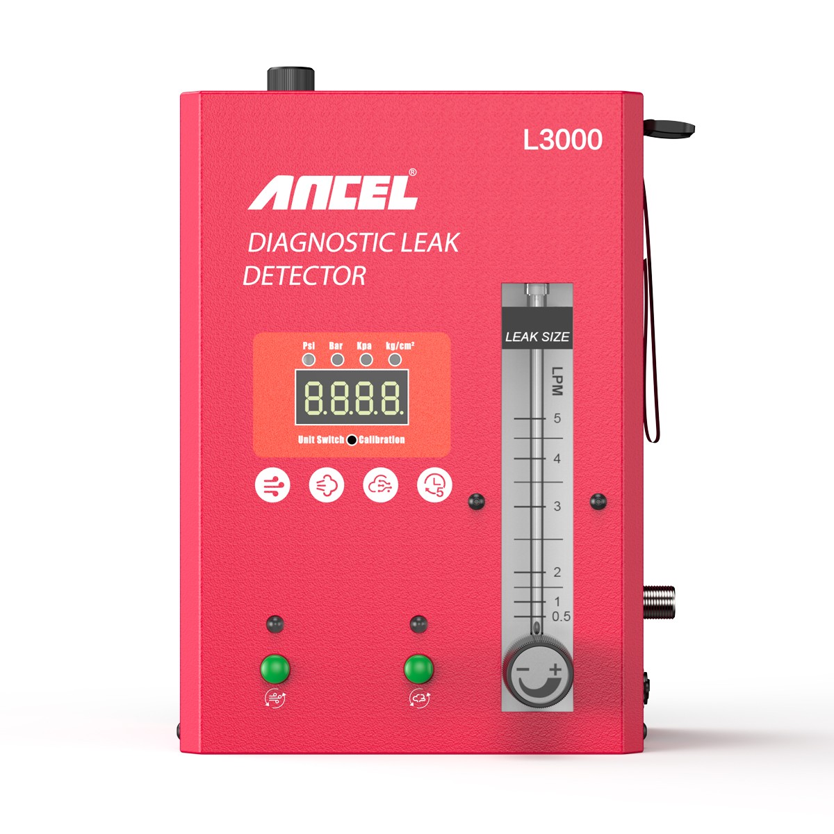 ANCEL L3000 EVAP Smoke Machine Vacuum Leak Detection Tester With Digital Display