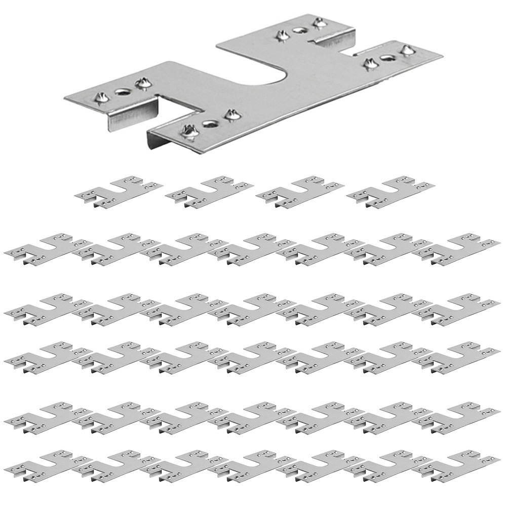 Grounding Protection Washers for Solar Panels 50/100PCS in Silver Color