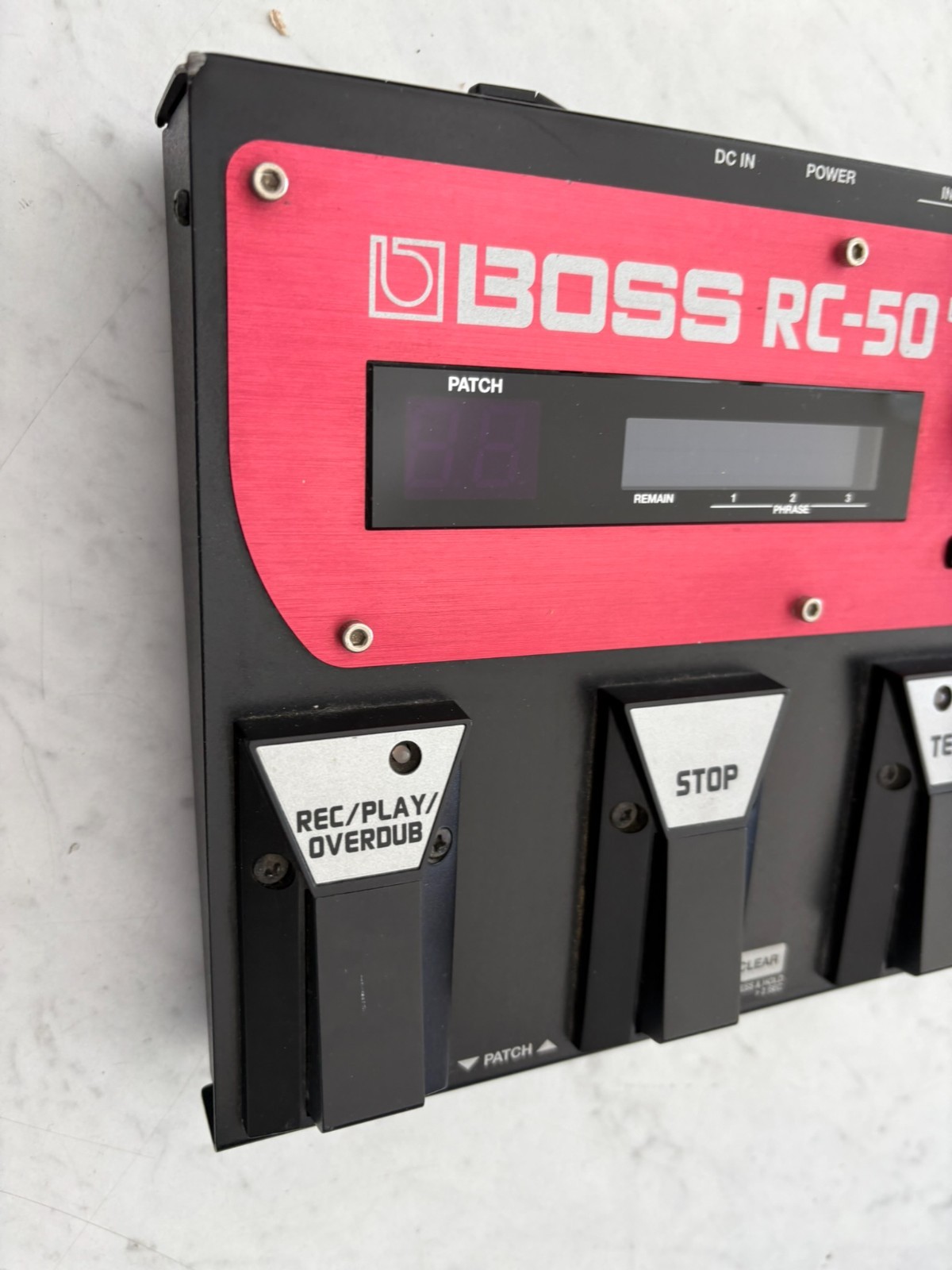 Boss RC50 Looper