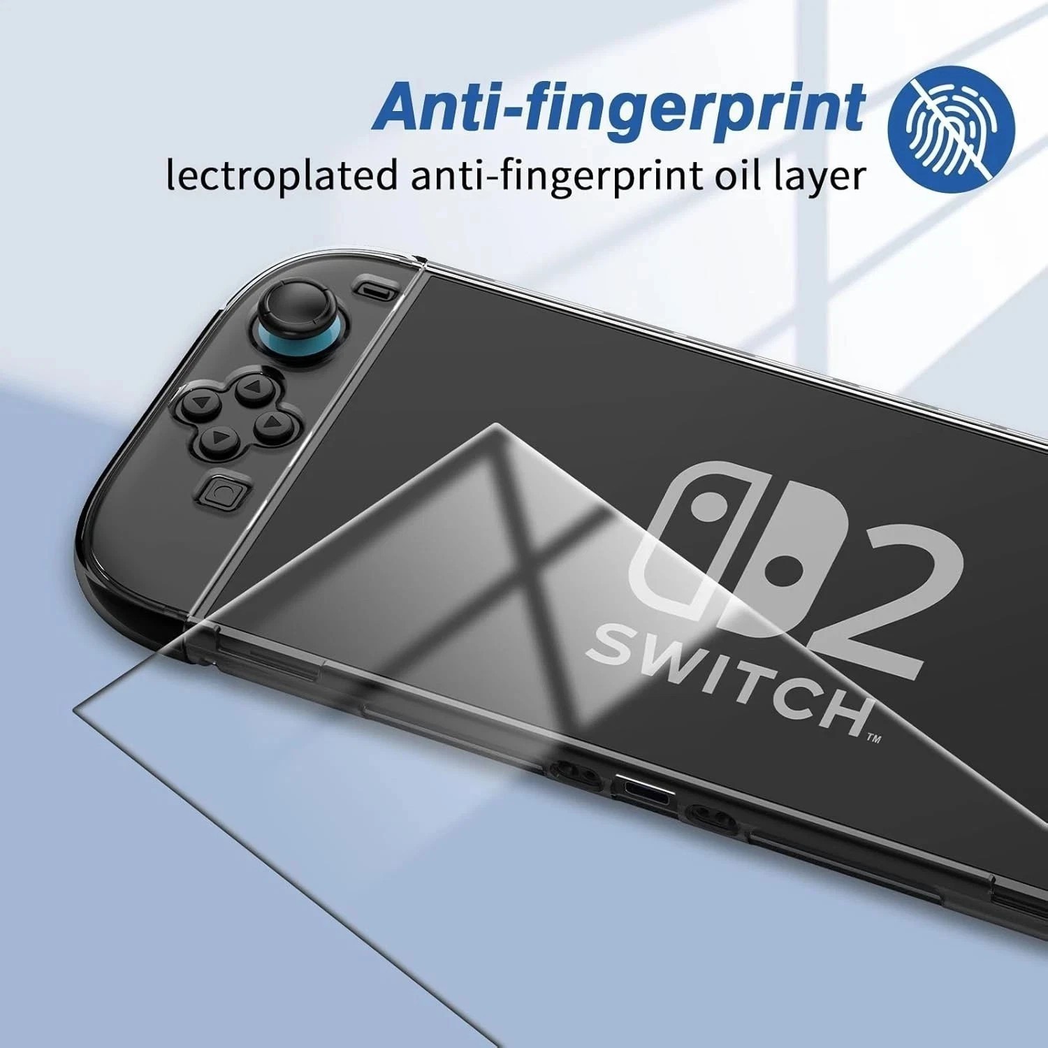 For Nintendo Switch 2 Protector Case Dockable Case Film Grip Cover Waterproof