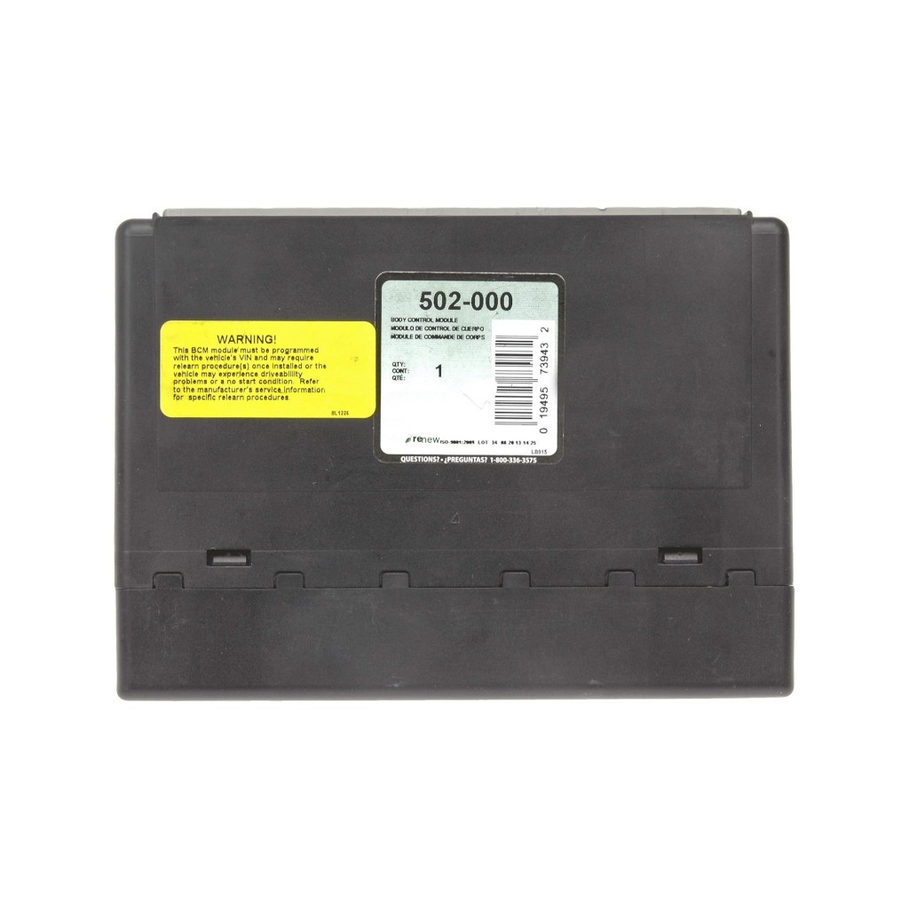 For Chevy Silverado 2500/3500 HD 2007-2011 Body Control Module | Black Housing