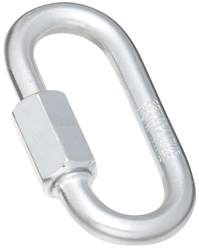 National Hardware N223-032 Steel Hex Shape Bolt Quick Link 5/16 in.