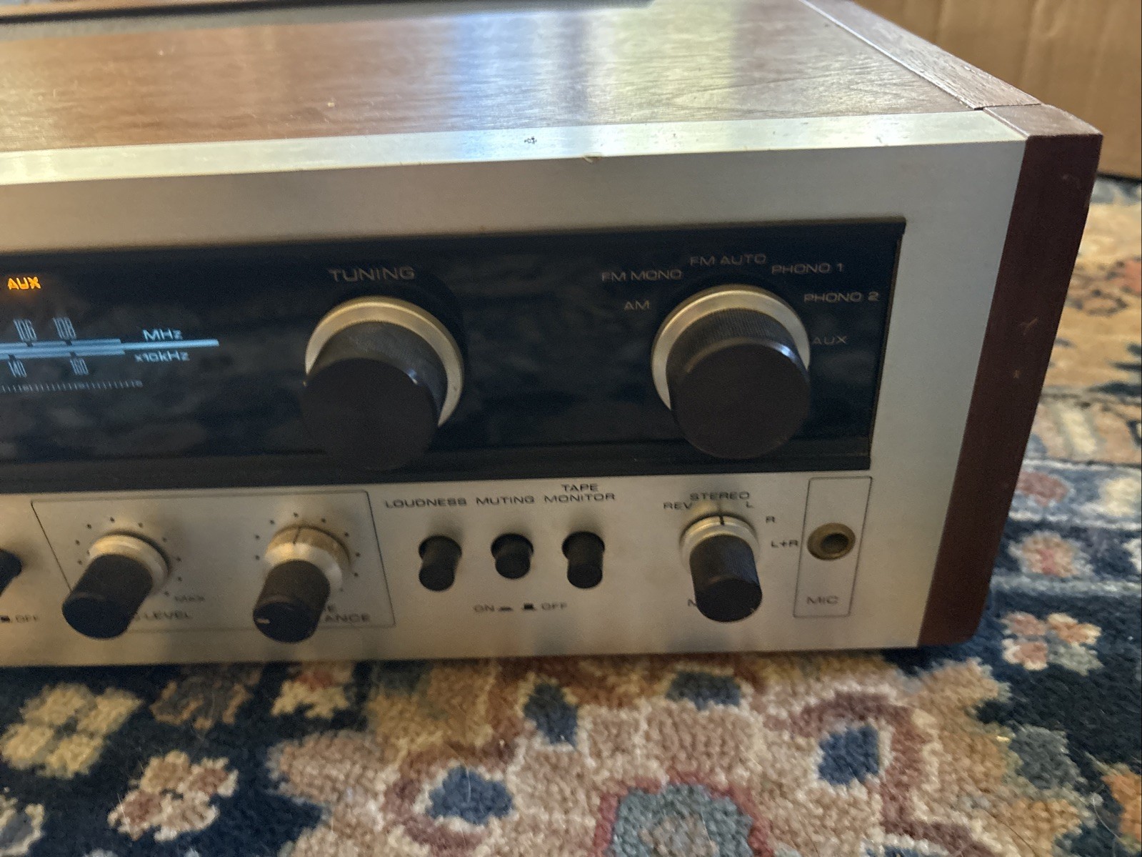 Pioneer SX-1500TD