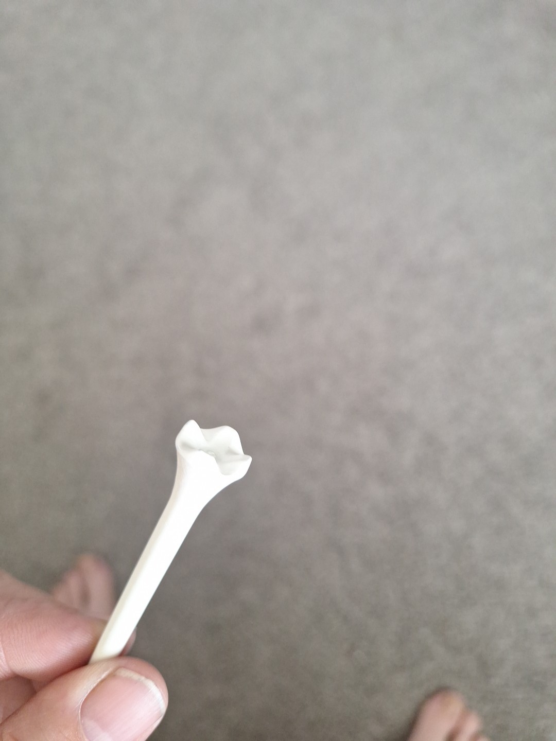 75 3 1/4" Plastic Tees