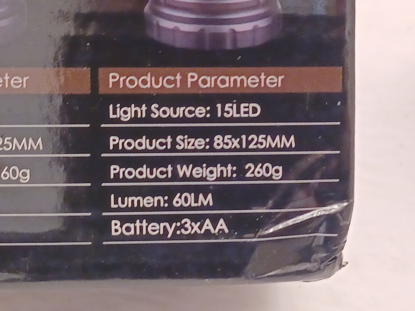 Super Bright LED Camping Lantern - Portable Emergency Light NIB