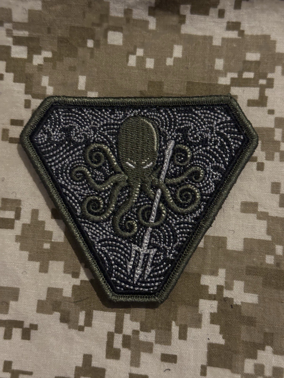 Prometheus Design Werx PDW SPD Kraken Trident 2024 Morale Patch