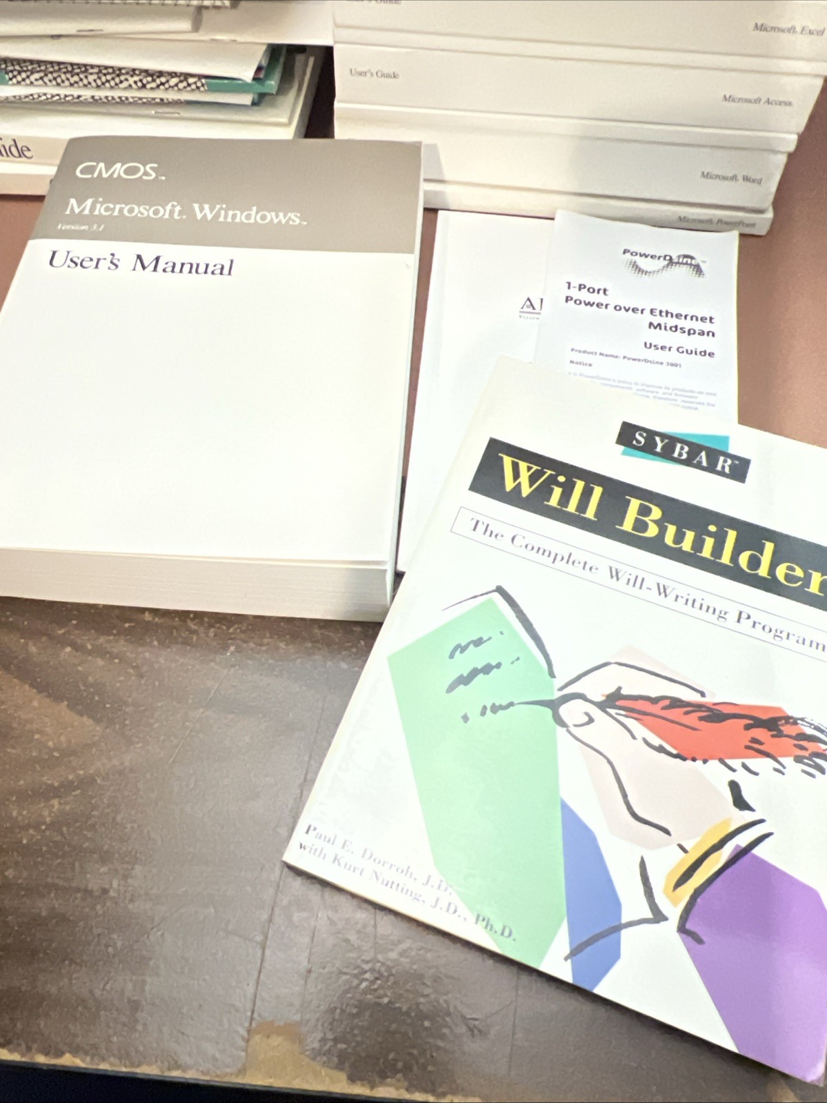 Vintage Computer Manual Guide Lot 1990s IBM Workgroups Graphics Mouse Geoworks
