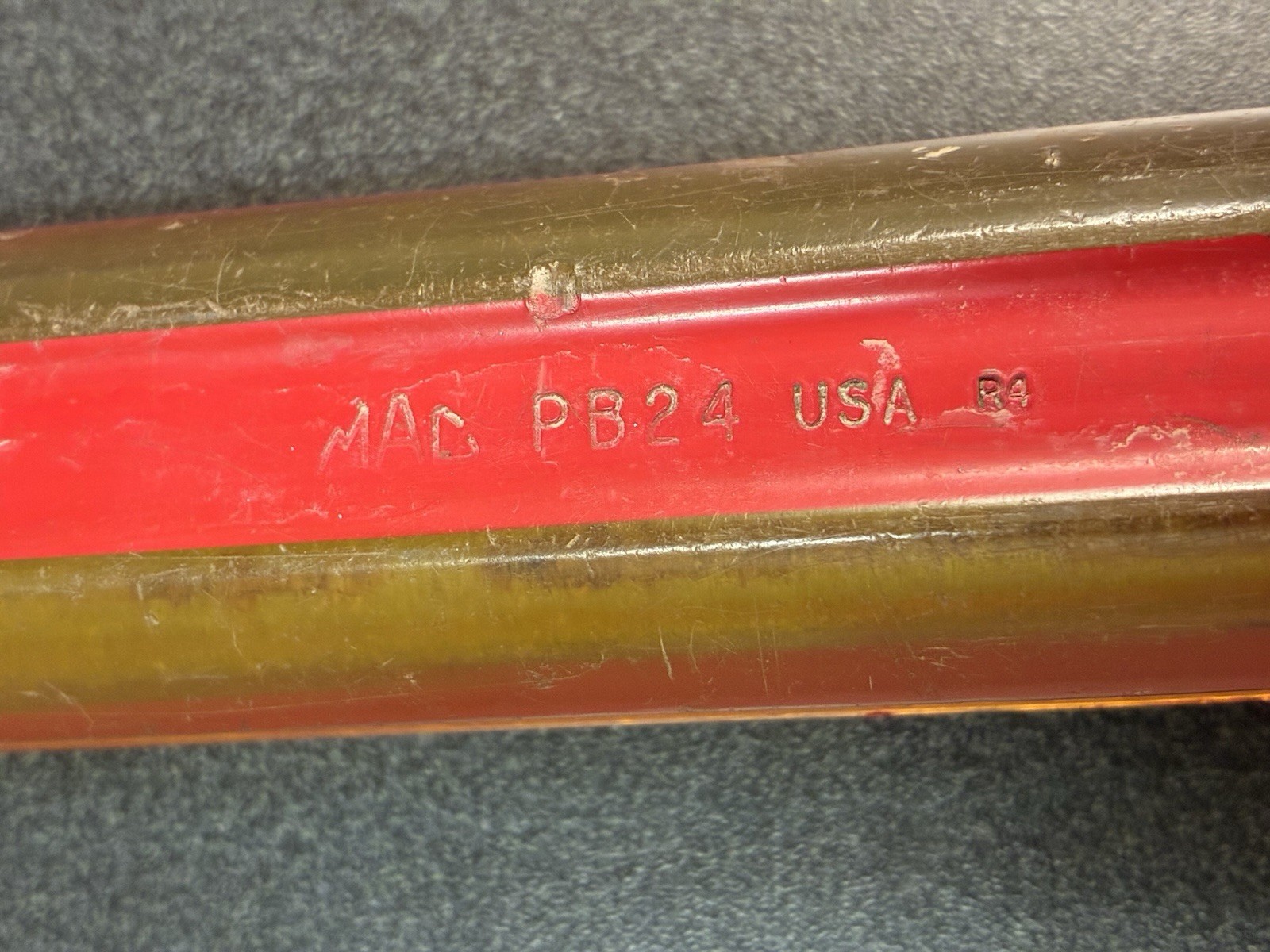 Mac Tools Pry Bar PB24 31" Long USA Made