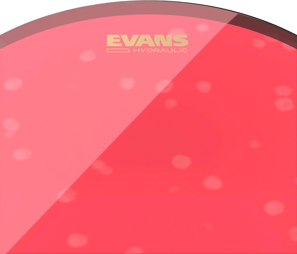 Evans Hydraulic Red Drum Head 13 in.