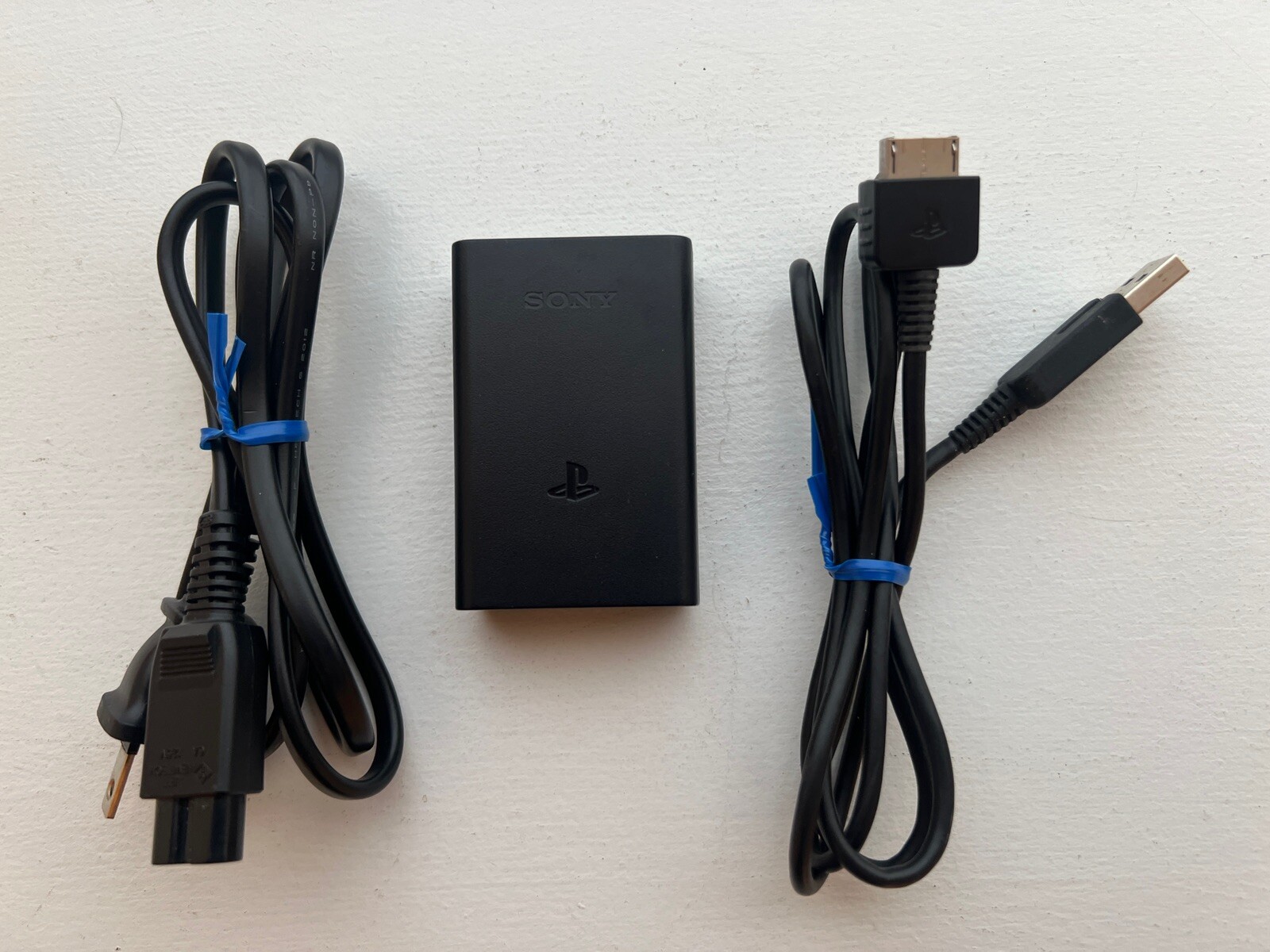 Authentic Sony  PS Vita 1000 AC Adapter with both cables - 100% OEM