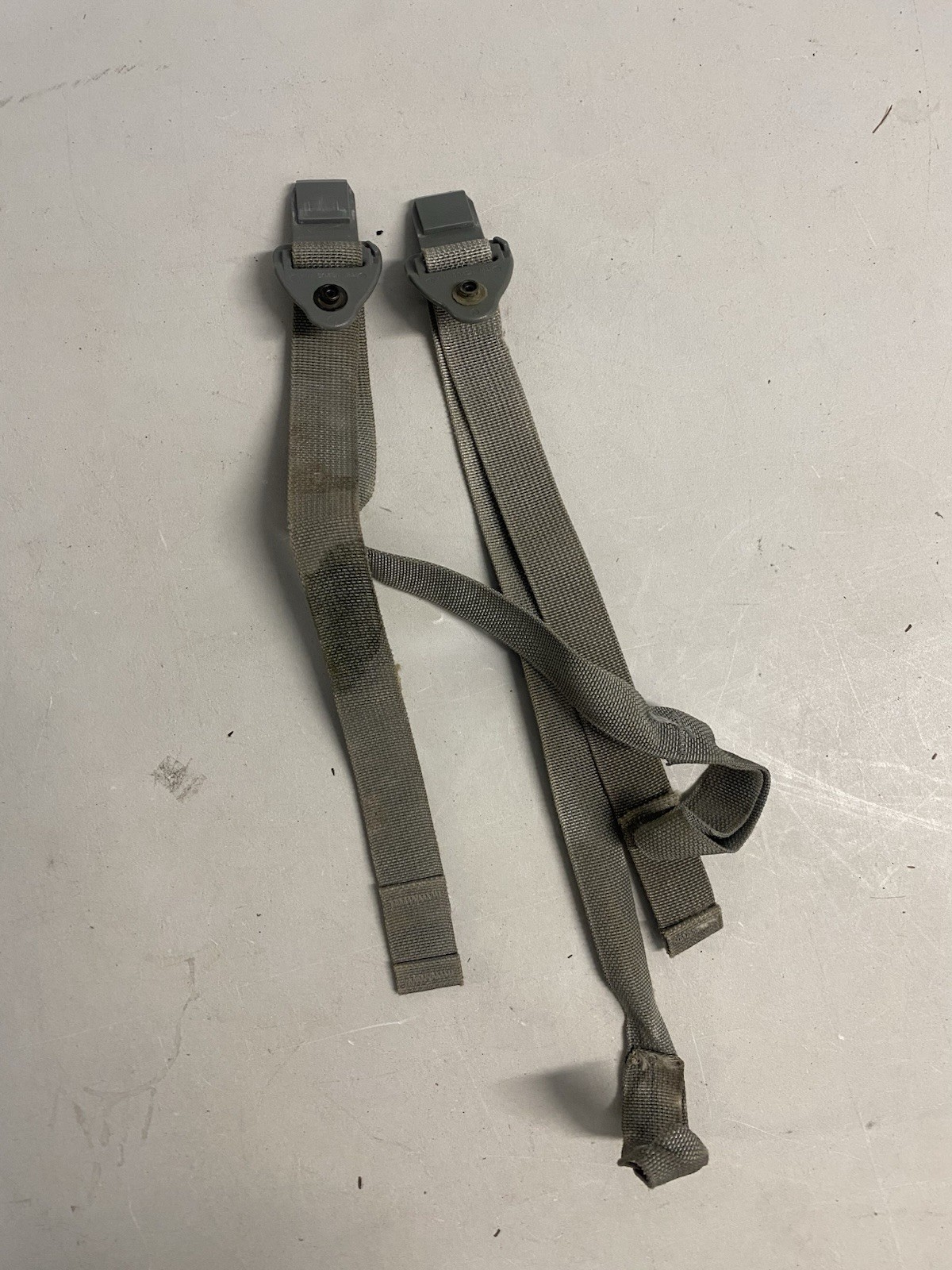 Pair of 2 USGI Molle 2 Quick Release Straps for Large Rucksack or Assault Pack