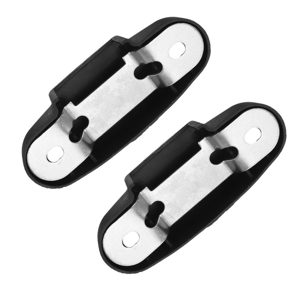 2pcs Office Chair Fastener - Lumbar Cushion Bracket - Replacement Plastic Clip