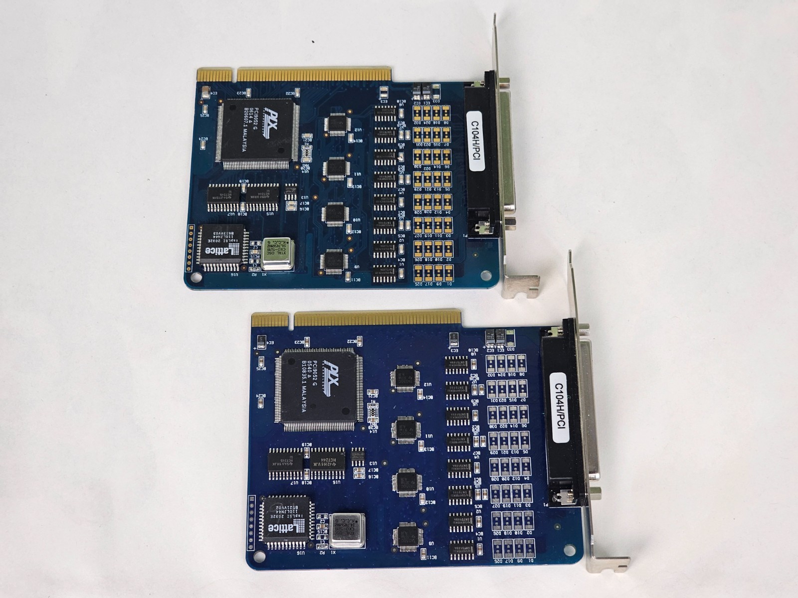[2 UNIT] MOXA M09-4033-CH PCI COMMUNICATION BOARD