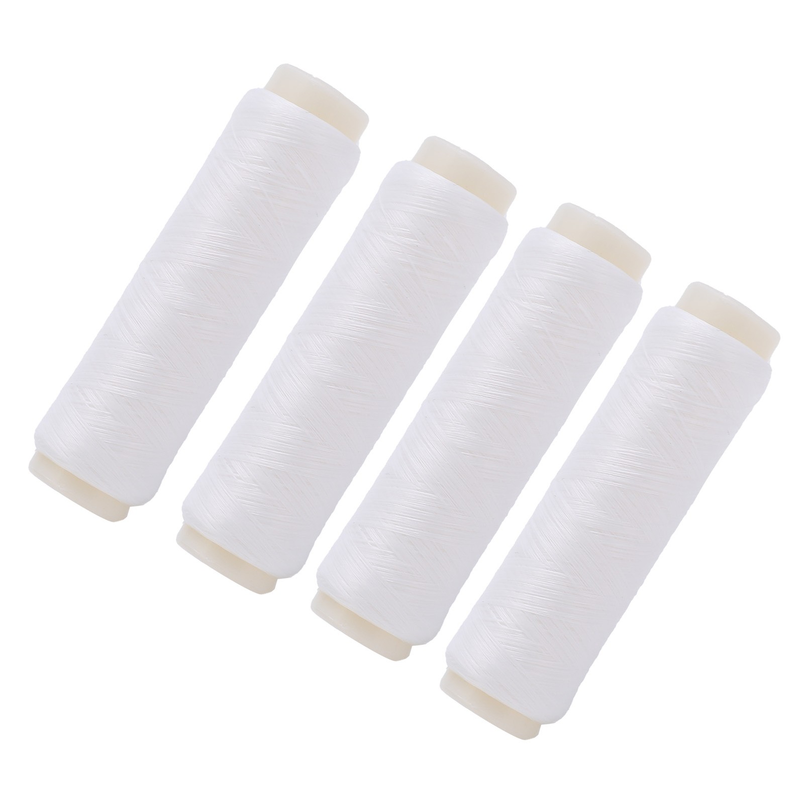 4pcs 100m Nylon Fishing Rubber Band Line For Sea Fishing