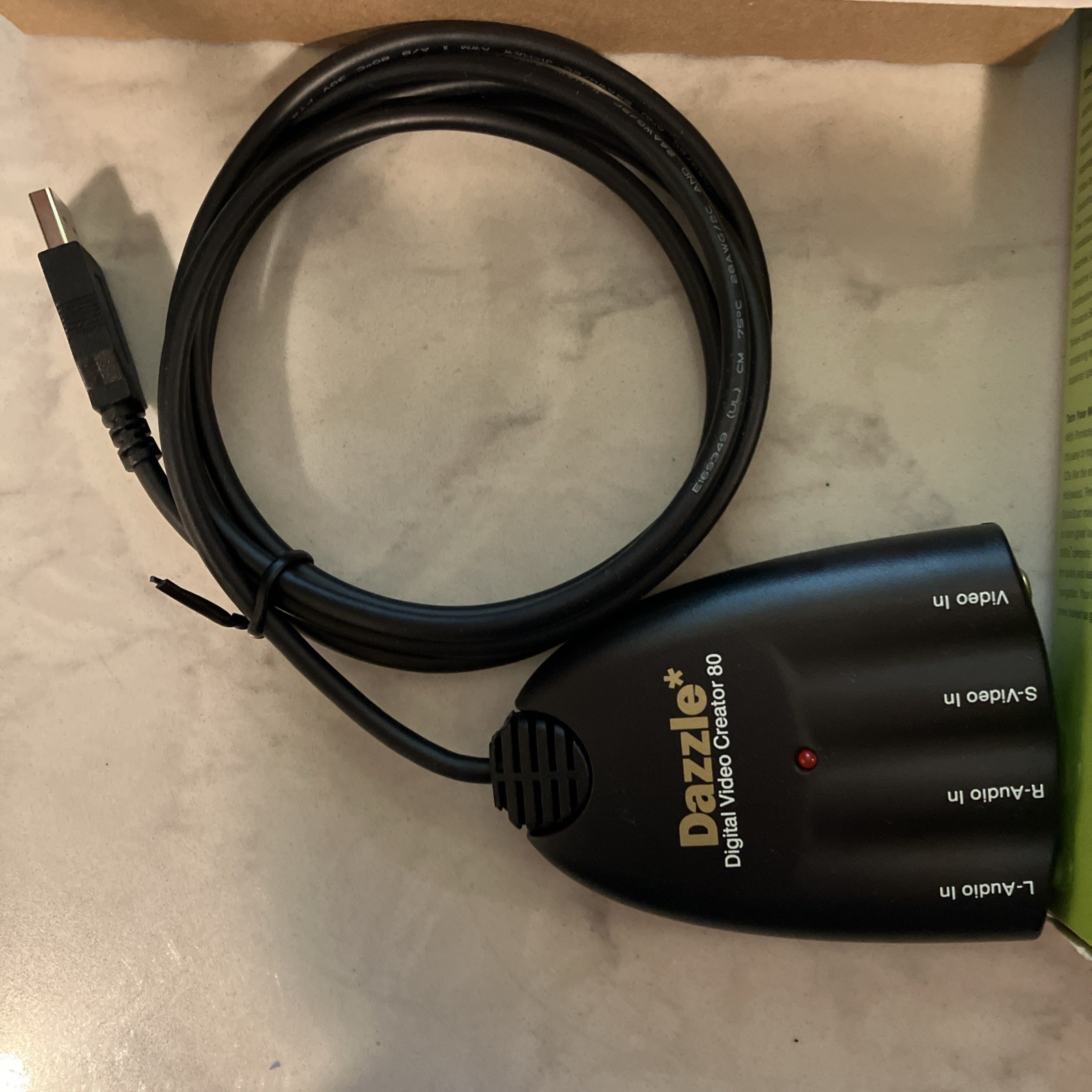DAZZLE Digital Video Creator 80 DVC-80 for Camcorders w/Software for WINDOWS PC