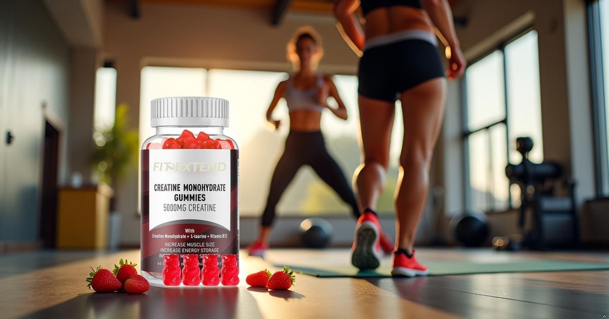 creatine gummies 5g 2 PACK & 60 DAYS creatine monohydrate gummies 5000mg - BERRY