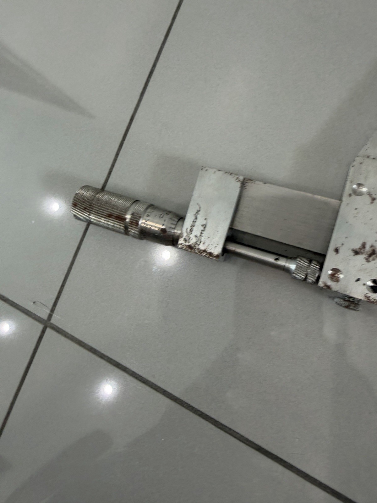 Central Main Journal Micrometer 510 MBM Rare -