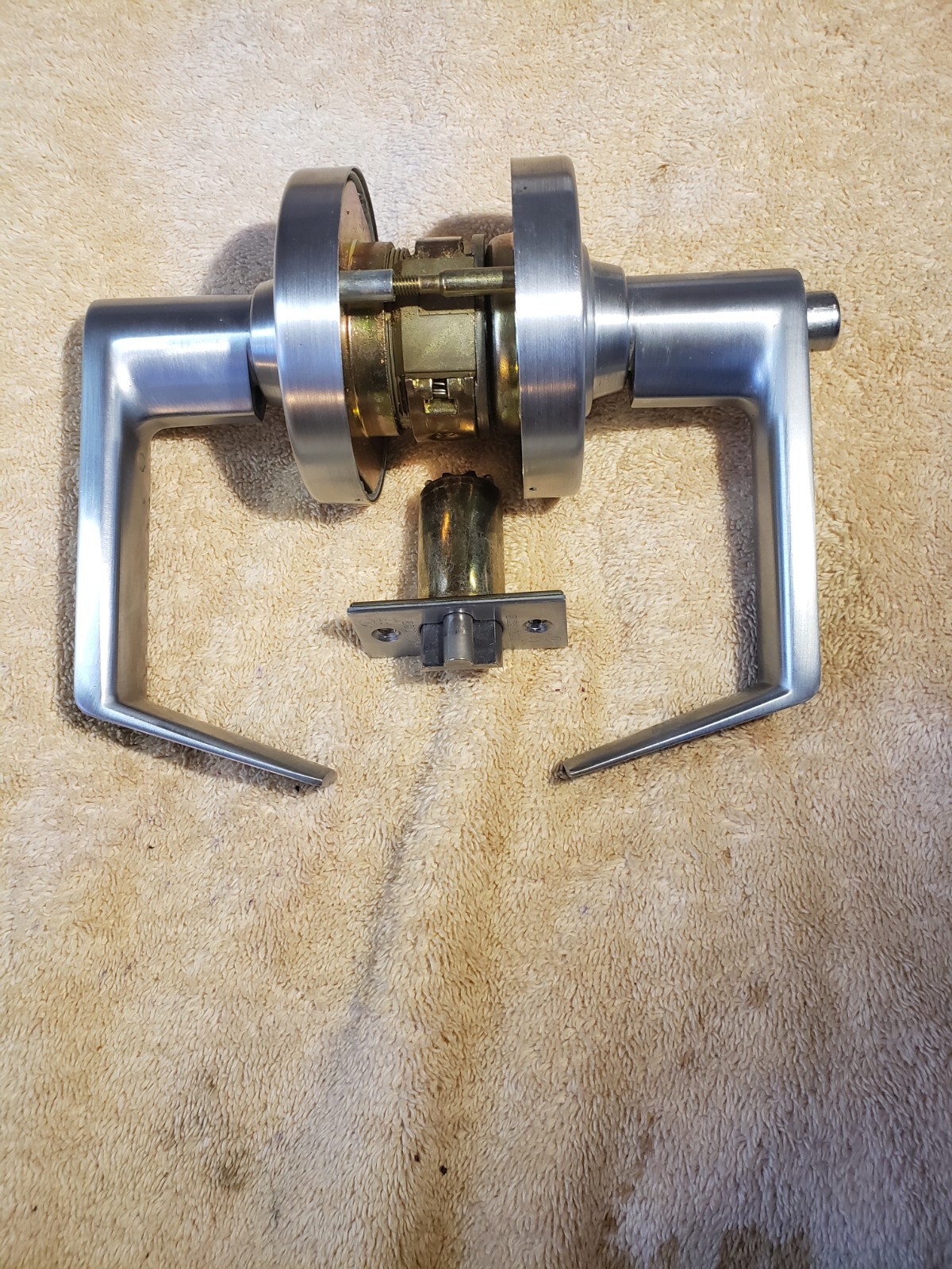 ACCENTA NTB633-N626 DOOR LOCK