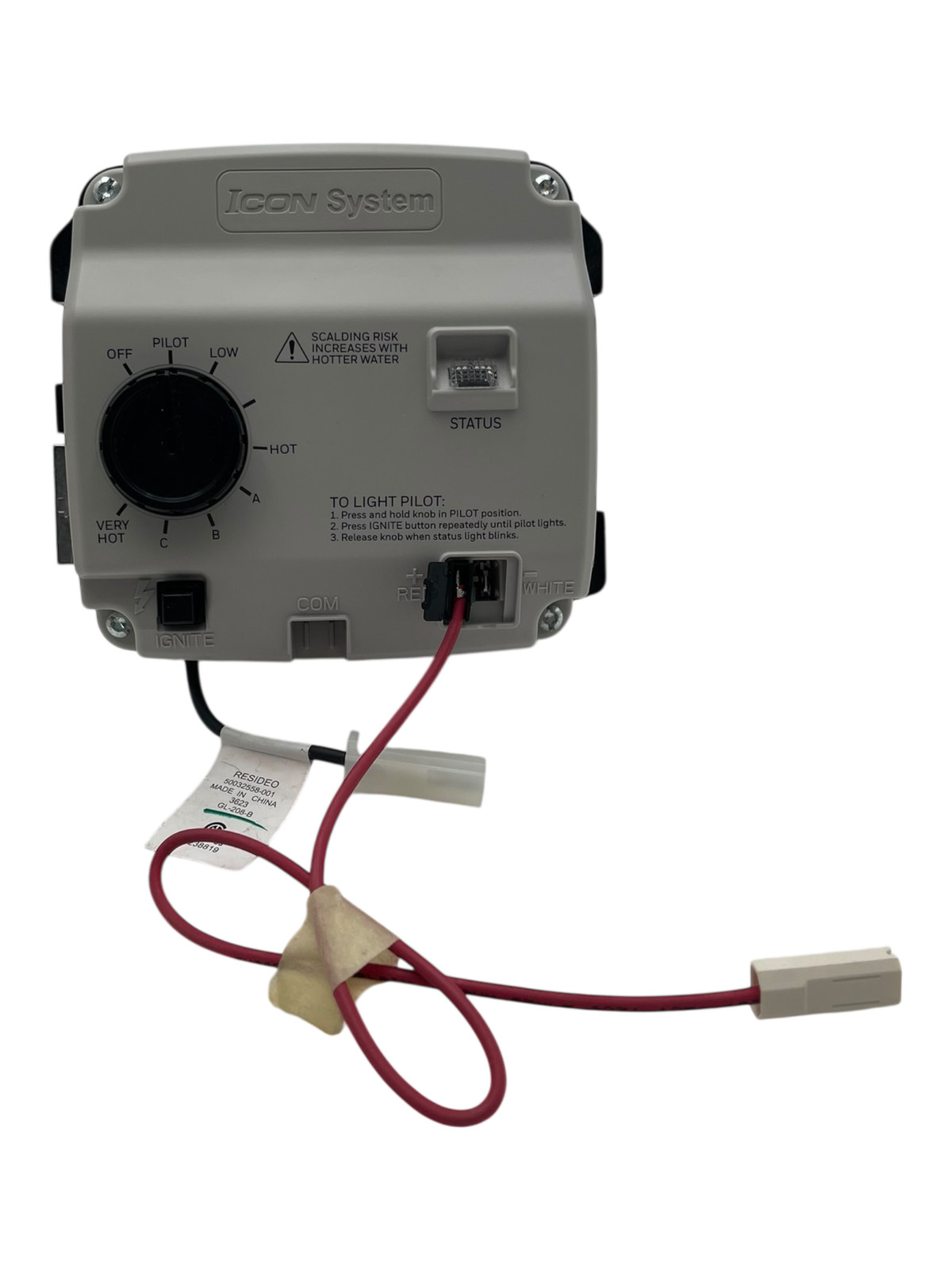 Bradford White Natural Gas Control Valve 415-52907-01 Icon 2.0 Replacement