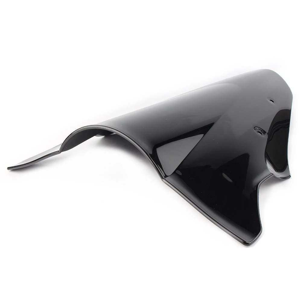 Front Windscreen Windshield for Kawasaki ER-6F Ninja650 EX650R 2012-2016 Black
