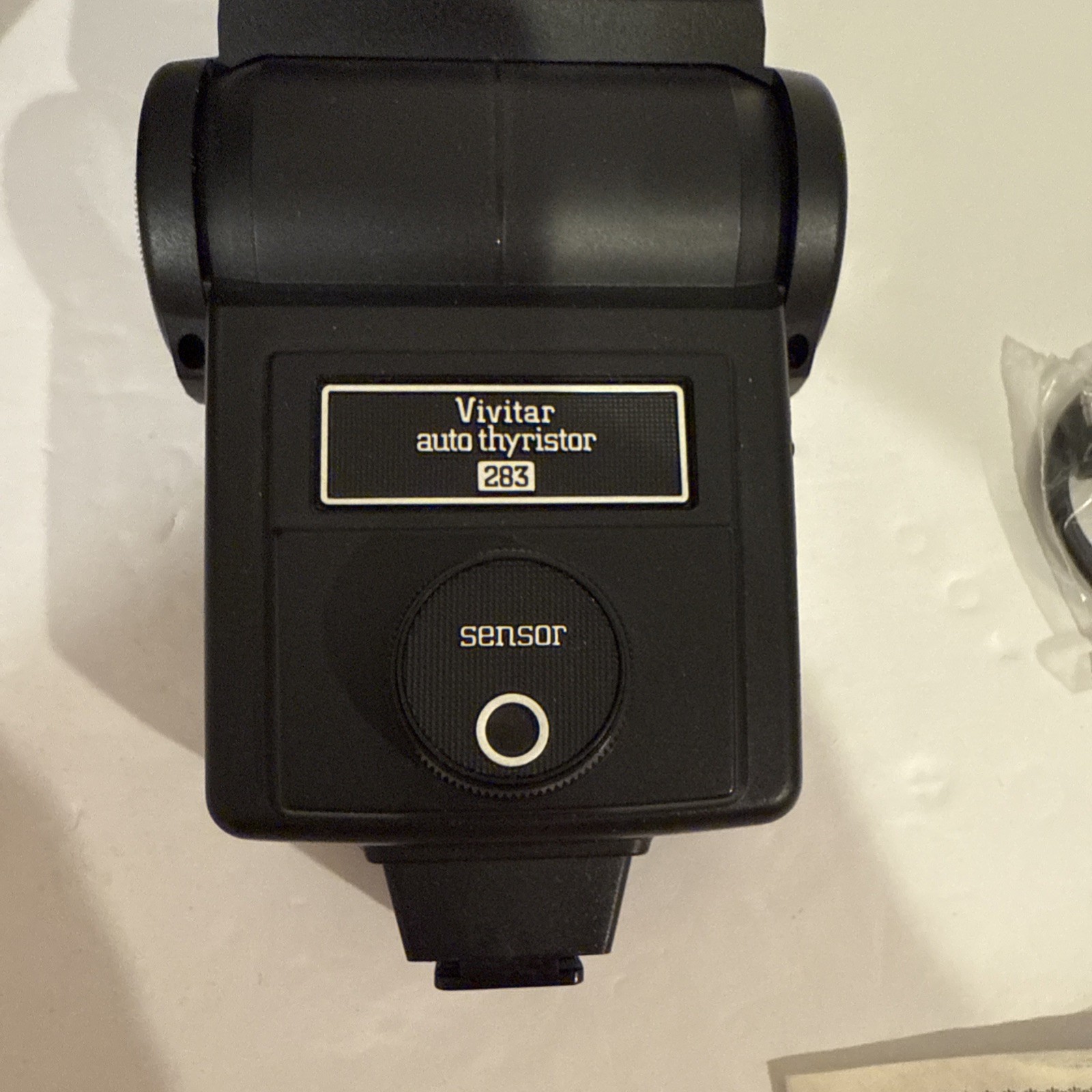 Vivitar Model 283 Electronic Flash - Automatic Thyristor Exposure Control w/ Box